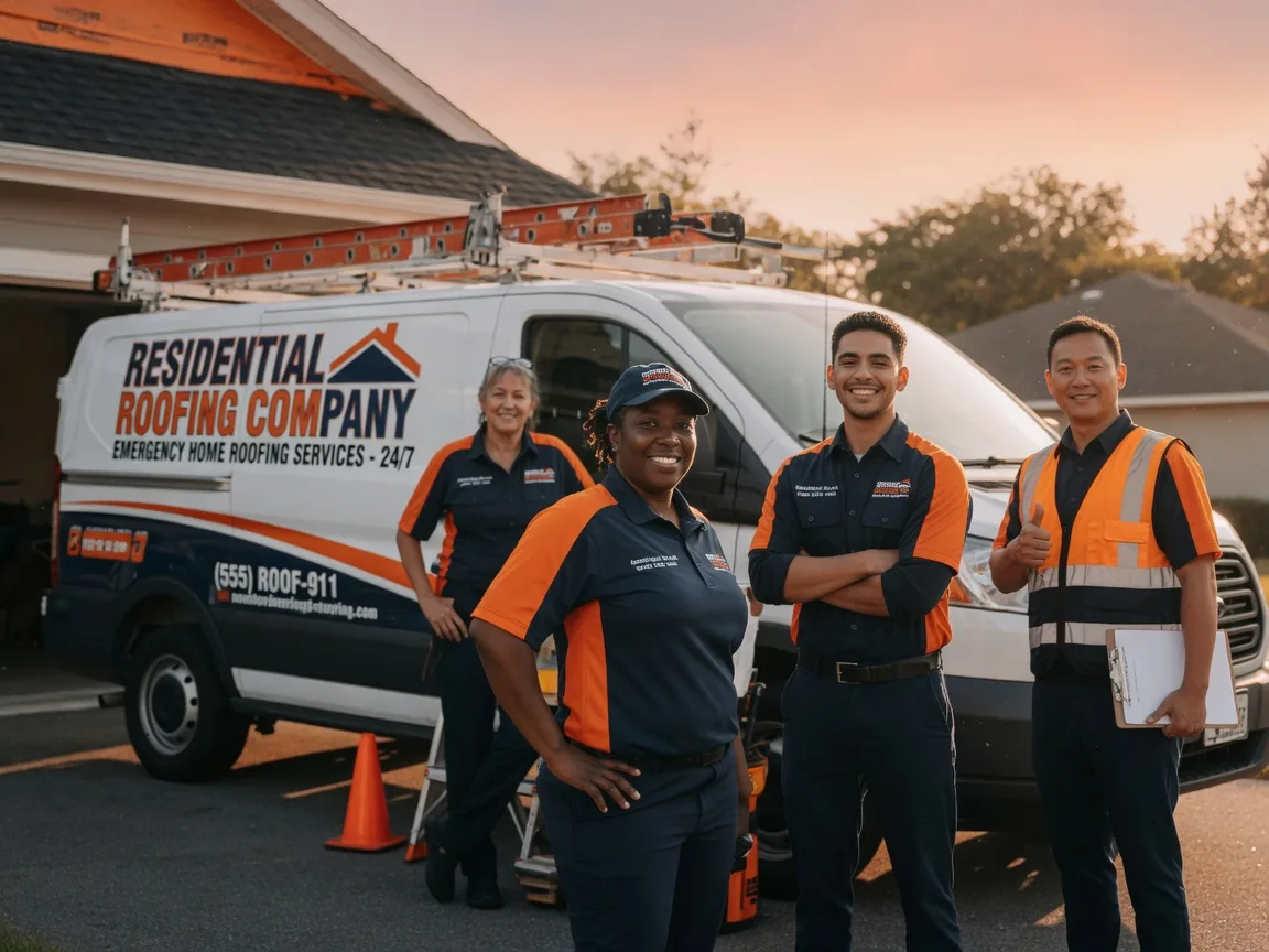 Emergency Roof Repair company in Cranesville, PA